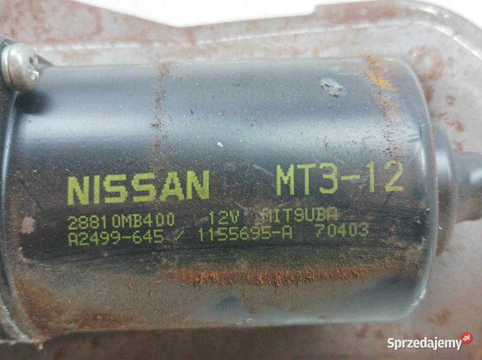 MECHANIZM WYCIERACZEK PRZÓD EUROPA 28810MB400 osobowe sprzedam