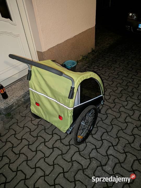 Przyczepka rowerowa lubuskie Szlichtyngowa
