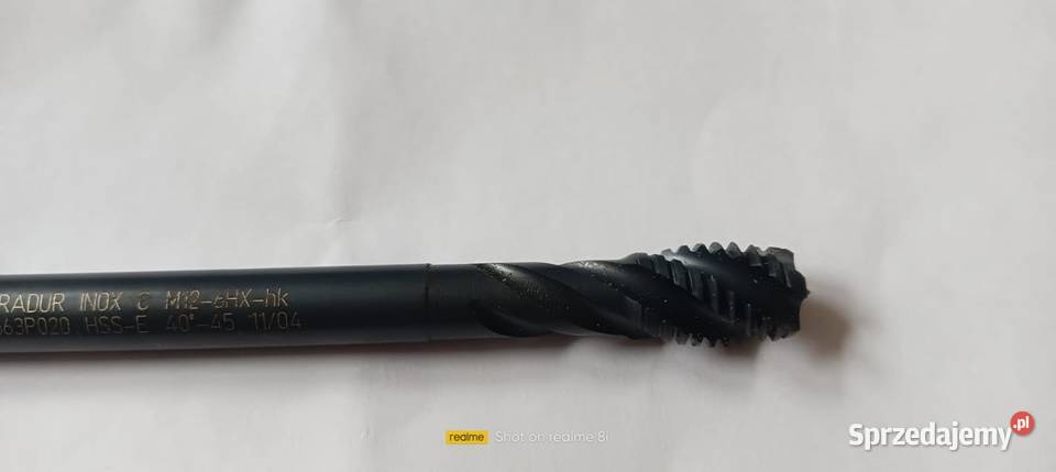 Gwintownik maszynowy