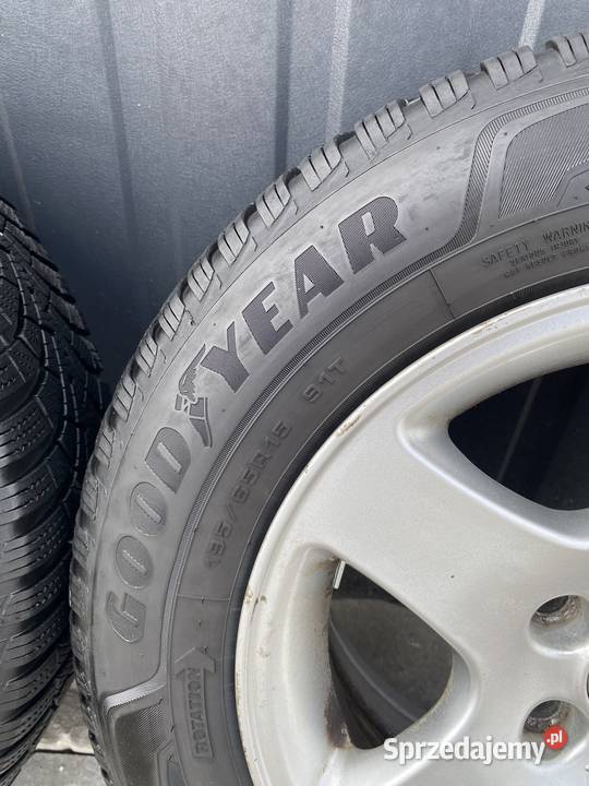 Koła aluminiowe 15 19565 Audi Opony Zimowe 5x112 Zamość sprzedam