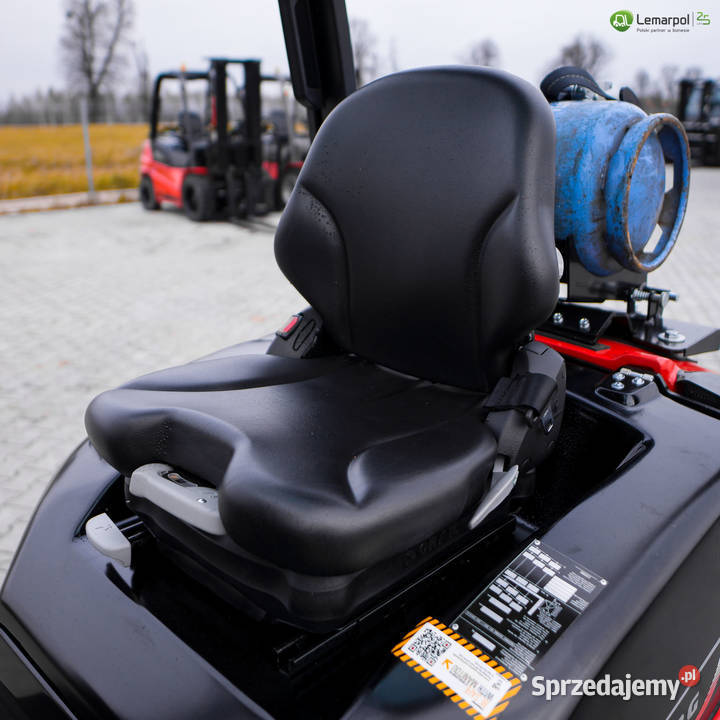 Wózek widłowy Manitou Mi 15 G 33m Gaz