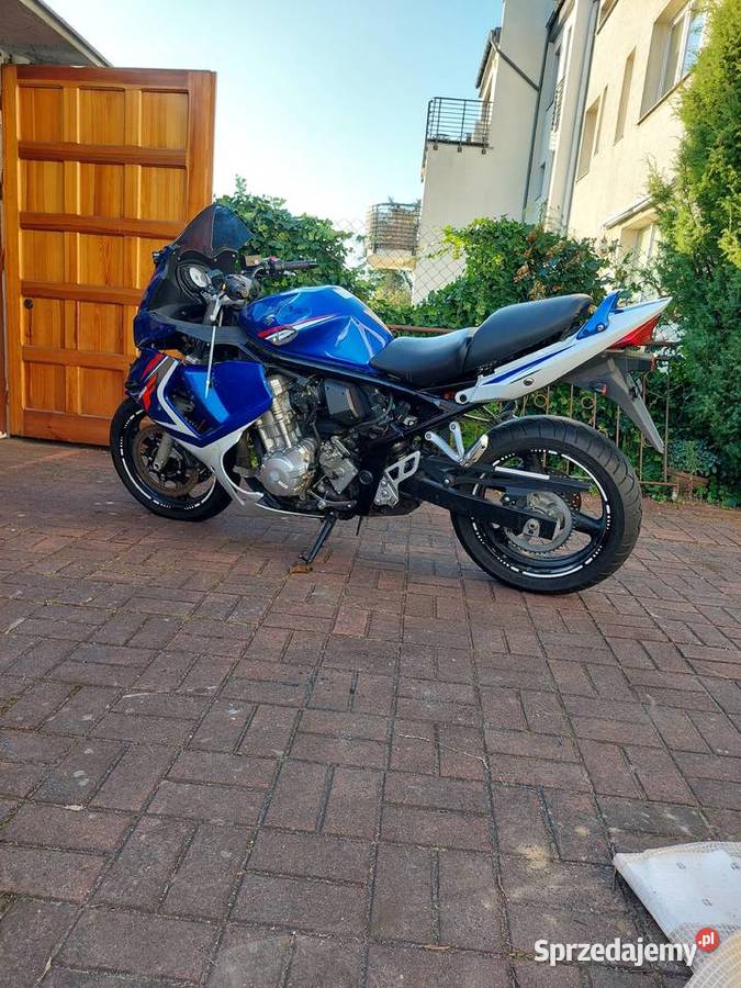 SUZUKI GSX650F Gdynia