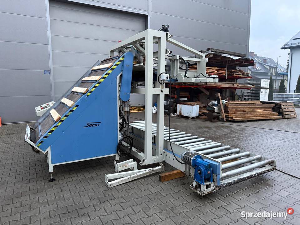 Sztaplarka do desek Sacot CASCAPILA 1400 Juszczyn