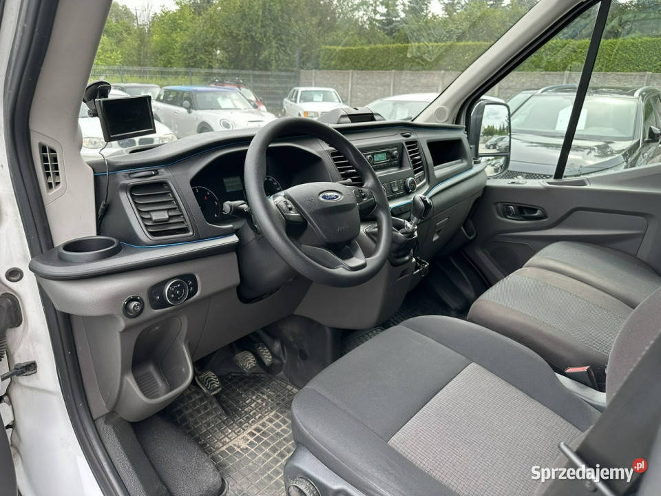 Ford Transit 20 TDCi 130 2021r L3H2 Salon kamera centralny zamek Wrocław