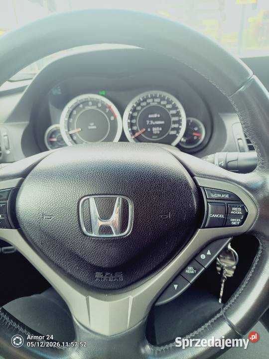 HONDA ACCORD VIII ZAMIENIĘ manualna
