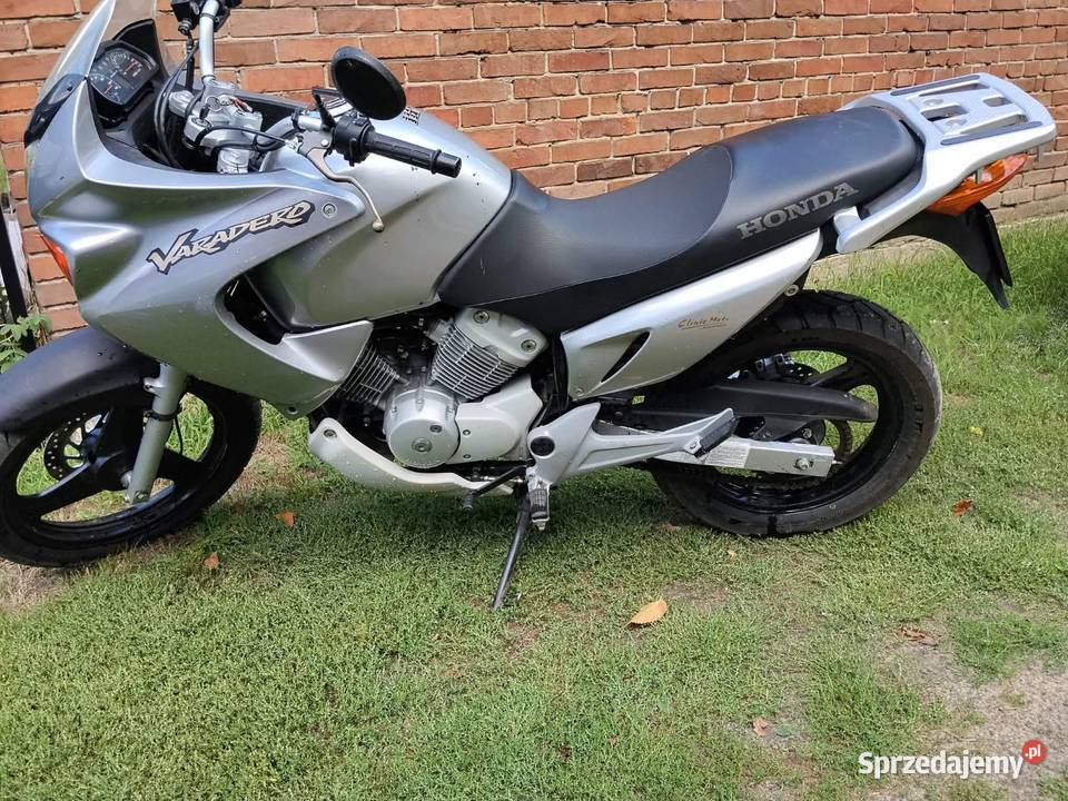 Honda Varadero 125 Honda Lipiny Górne-Lewki sprzedam