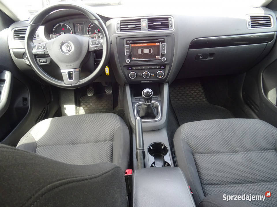 Volkswagen Jetta Zadbana Jetta TDI z polskiego Sedan / Limuzyna Jetta Samochody osobowe łódzkie