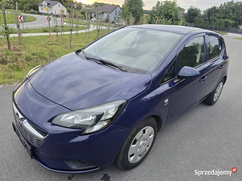 Opel Corsa 14 2016rLPG fabryczna 1398cm3 mazowieckie Wolanów