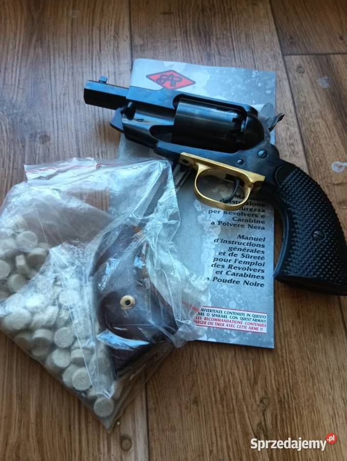 Rewolwer czarnoprochowy Remington Bulldog Pozostałe Warszawa
