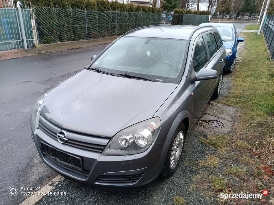 Opel ASTRA KOMBI 16 B 105 dolnośląskie Kłodzko