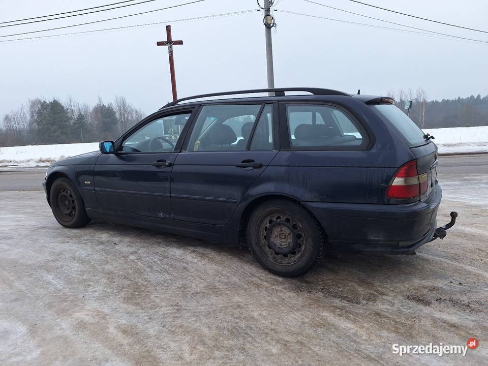 Bmw e46 20 d świętokrzyskie