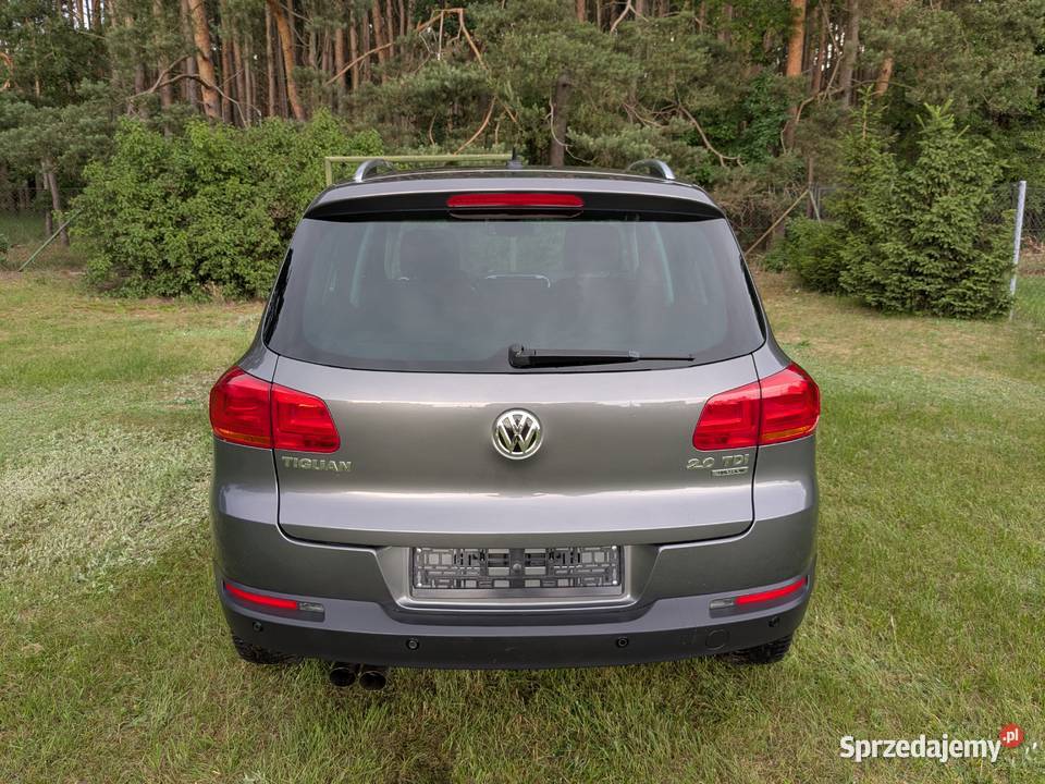 VW TIGUAN 20 TDI 4x4 CUP Grudziądz sprzedam