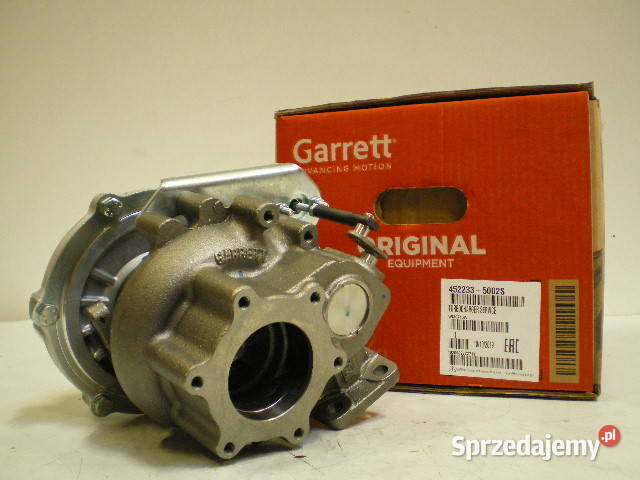Nowa turbosprężarka GARRETT 4522335002S Siedlce