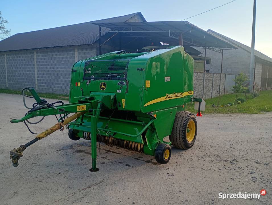 Prasa JOHN DEERE 568 ROTOR 2007 ORYGINAL ZADBANA John Deere Brudzew