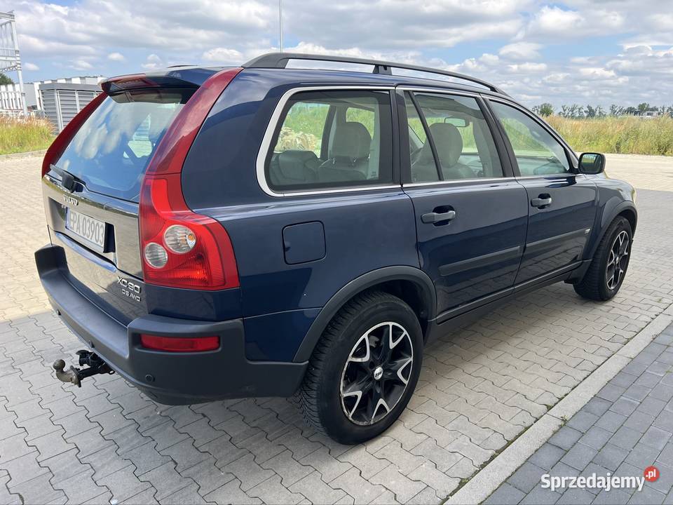 Volvo Co 90 Suv 163KM wielkopolskie Środa Wielkopolska