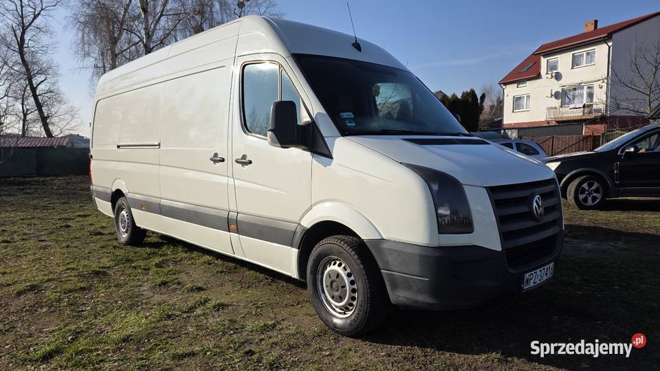 VW crafter 2008r Z niezawodnym silnikiem 25l TDI Przasnysz