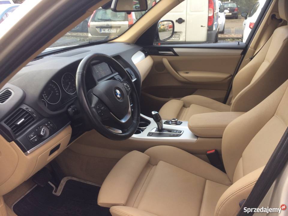 BMW X3 F25 przyciemniane szyby wielkopolskie Poznań