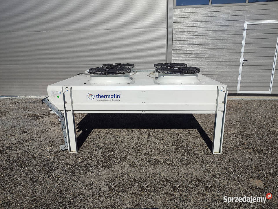 Skraplacz Thermofin TCH3063 200kW kondensator Niedźwiedź