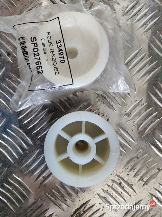 Rolka napinacza łańcucha podajnika hederu