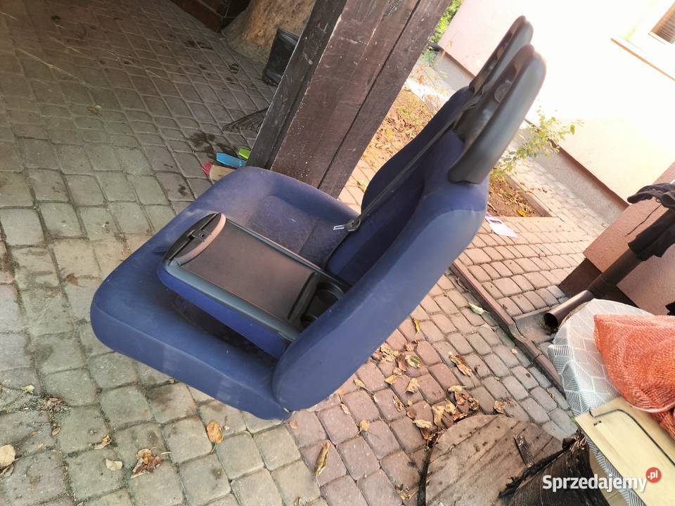 DUCATO BOXER JUMPER fotel siedzenie pasażera Kamień-Kolonia