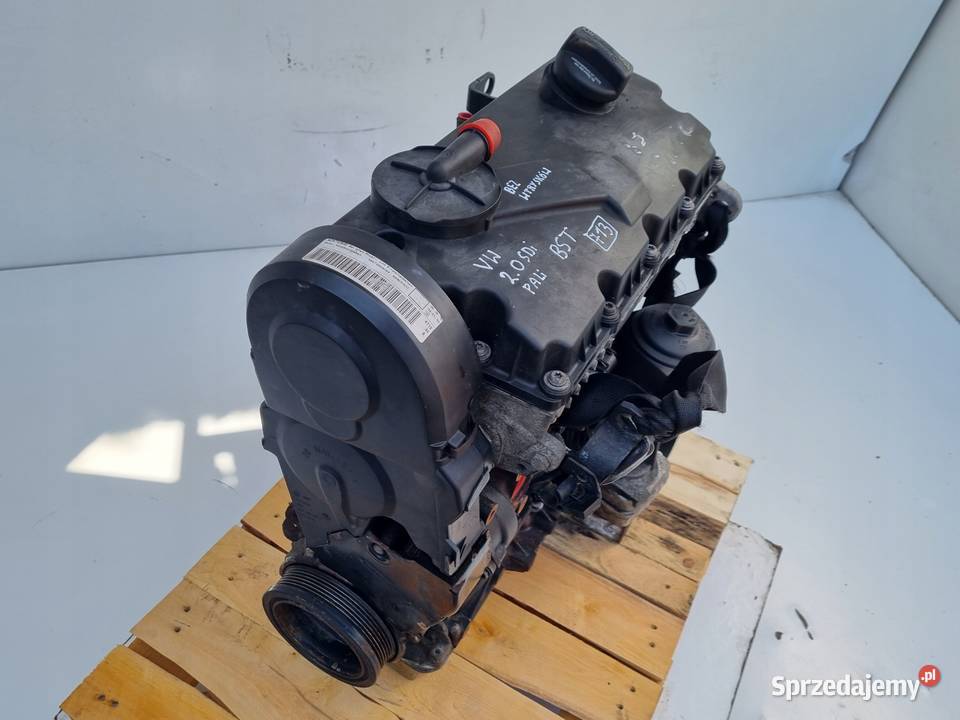 SILNIK BEZ OSPRZĘTU VW Caddy III 20 SDI 70 Janów