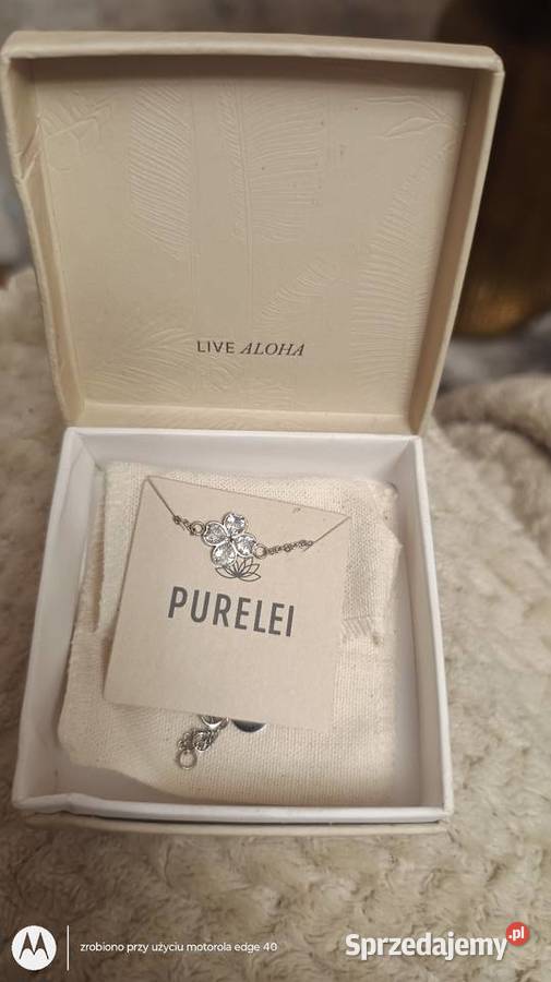 Naszyjnik marki Purelei Ciechanów