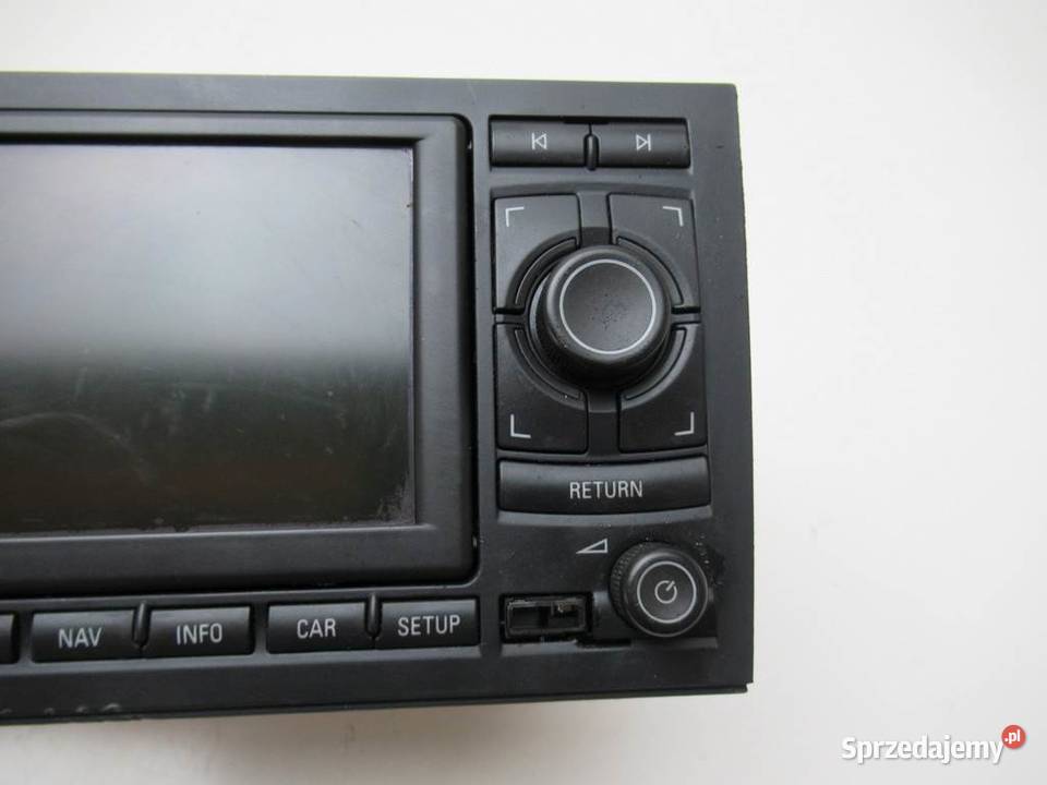 RADIO AUDI A4 B6 0005 ODTWARZACZ MULTIMEDIA osobowe podkarpackie