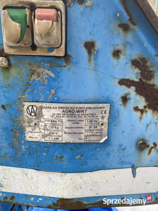 Betoniarka 200l Katowice