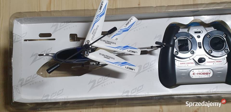 Helikopter SILVER WING 200 3 D zdalnie sterowany Reszel sprzedam