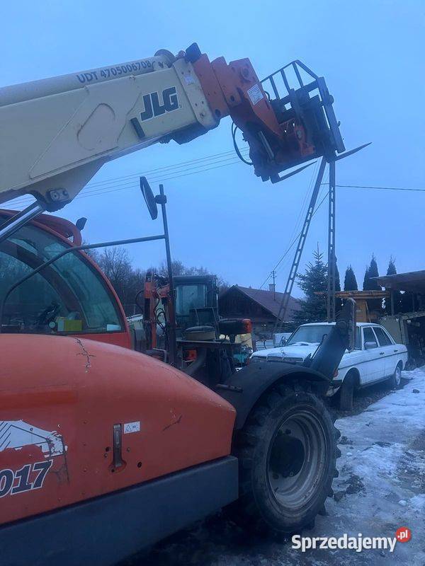 Ładowarka Teleskopowa JLG 4017 Udźwig 4 Tony 17m Tymowa
