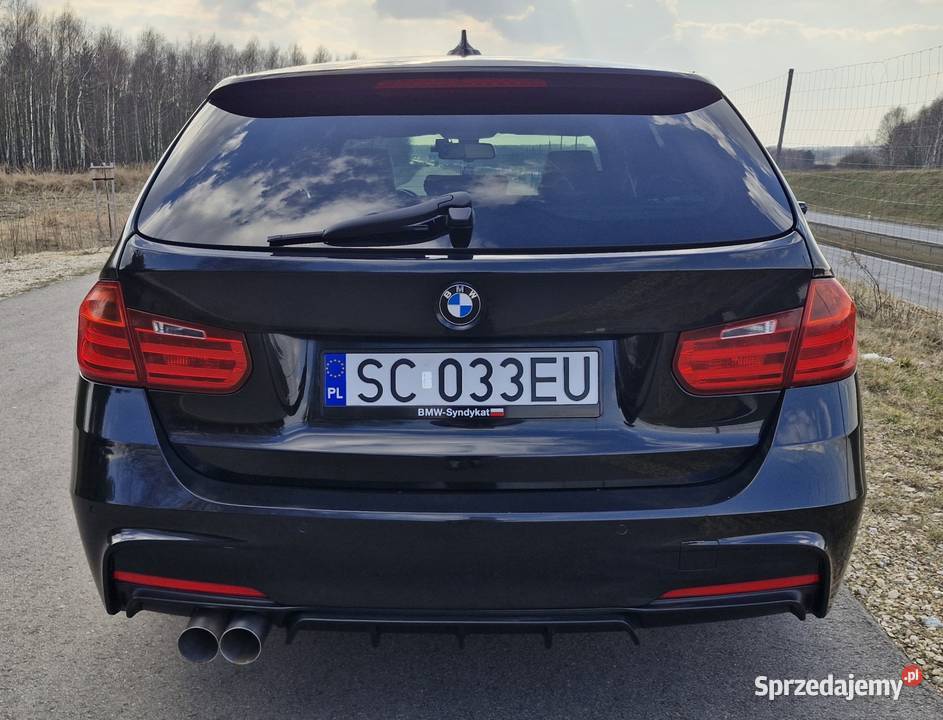 Bmw F31 20d MPakiet Seria 3 Motoryzacja Częstochowa