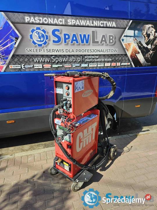 Fronius Trans Puls Synergic 3200 CMT TPS ROBOT wielkopolskie Krotoszyn