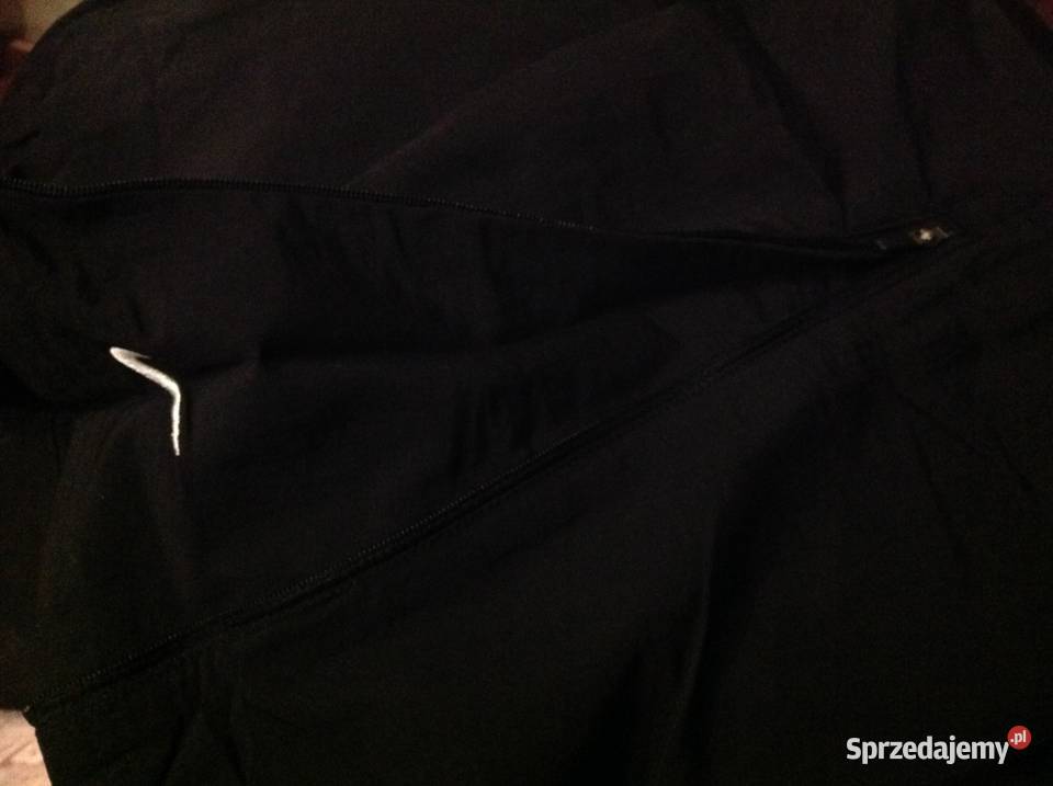 Spodnie Nylonowe Dresowe Damskie NIKE M Czarne lubuskie Nowa Sól