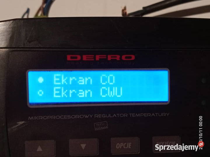 Sterownik DEFRO pieca ST 37 RS N komputer