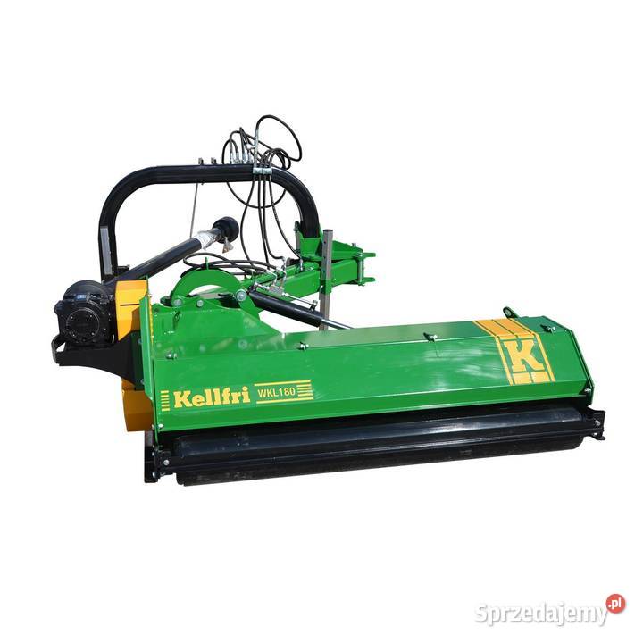 Kosiarka do poboczy 18 m z otwieraną klapą z