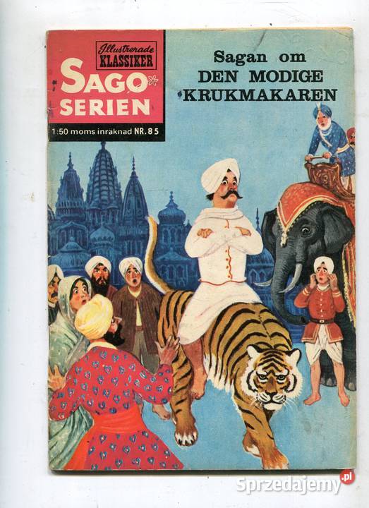 Sagoserien 85 Sagan om den modige krukmakaren Szczecin