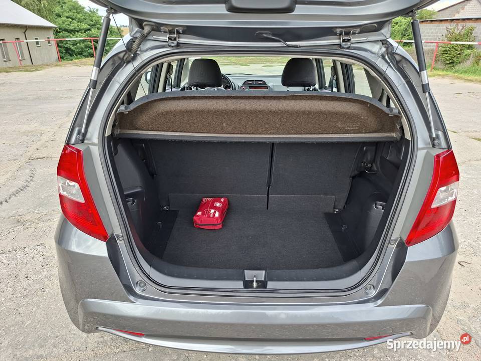 Honda Jazz 14 16v benzyna VTEC z Polskiego autoalarm Słupno