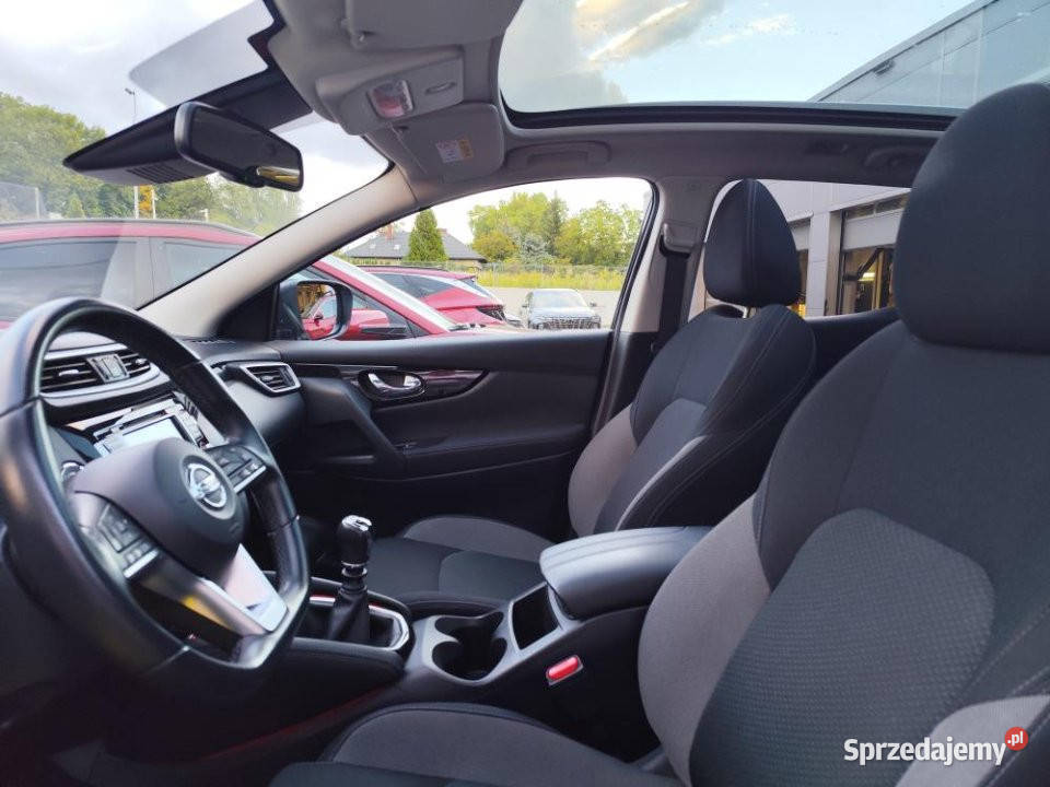 NISSAN Qashqai 2021r panorama kamery 360 niski małopolskie Kraków