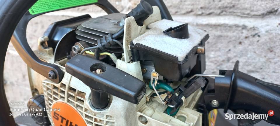 Pila spalinowa stihl ms 180 Gostynin sprzedam