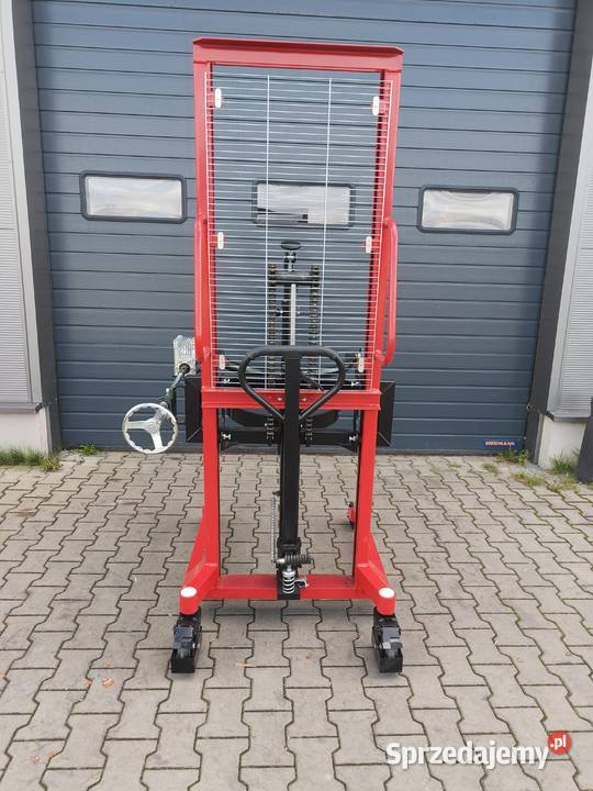 Wózek podnośnikowy do beczek i przelewania Magazynowanie