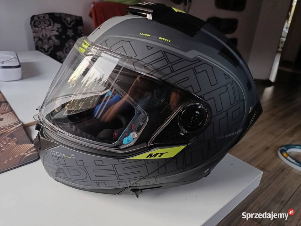 Kask MT Atom 2 rozmiar S Łochowo
