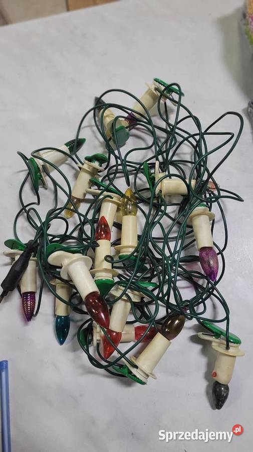 Lampki prl Ciechanowiec