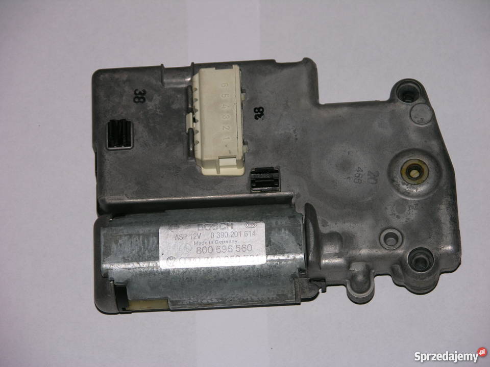 VW passat B 4 silniczek szyberdachu wyposażenie elektryczne Ryki