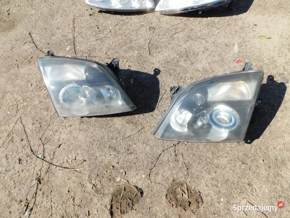 vectra C zestaw lamp WYSYŁKA Pozostałe Żory sprzedam