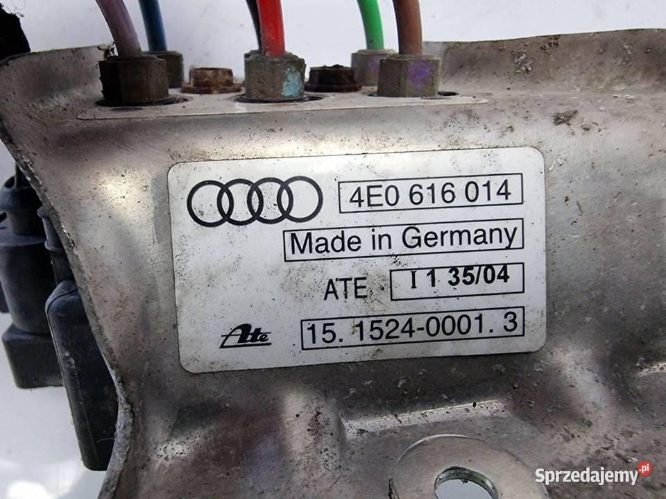 ROZDZIELACZ AUDI A8 D3 4E0616014 Lipno