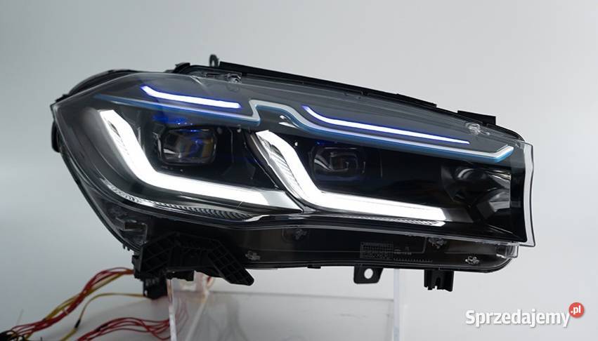 NOWE lampy przednie lampa przód BMW X5 F15 X6 sprzedam
