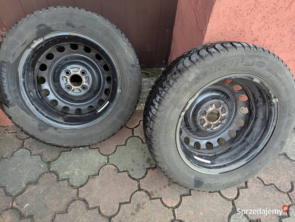 Felgi koła stal R15 czujniki nakrętki Toyota Widawa