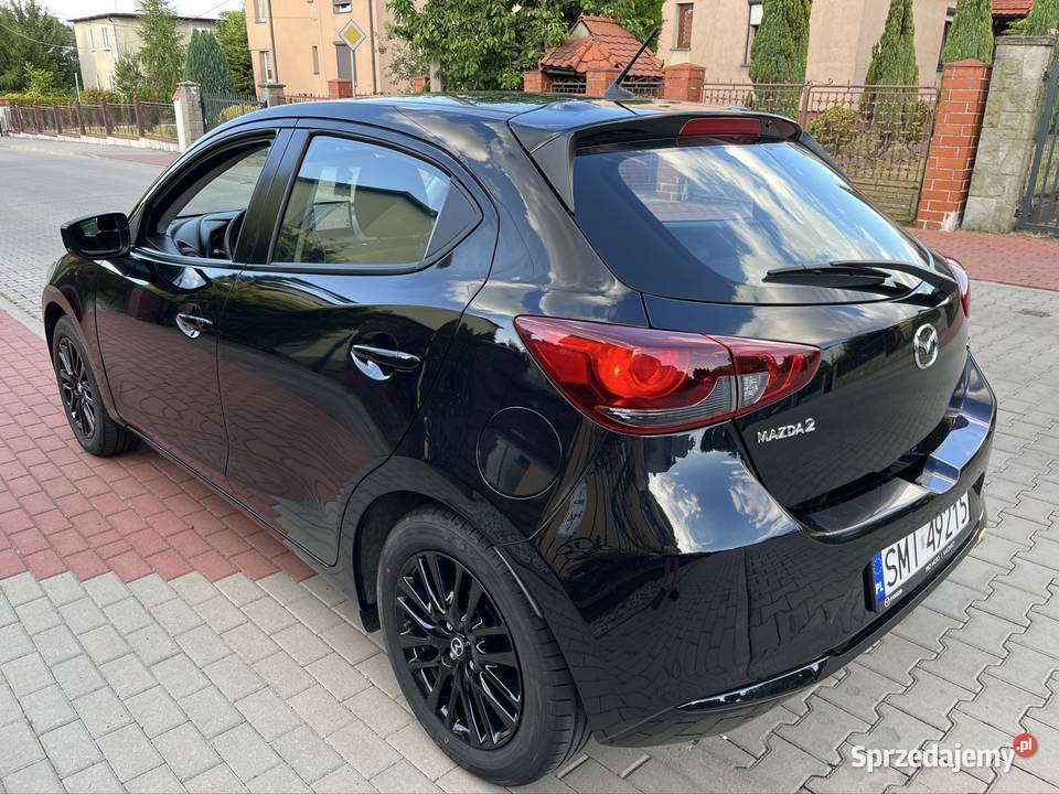 Mazda 2 Gwarancja ASO benzyna Katowice