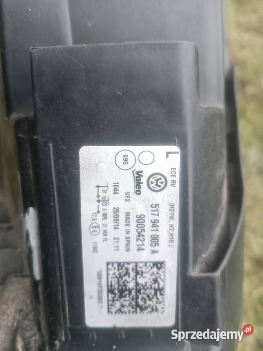 Lampa reflektor golf sportsvan 2015 Tuchola