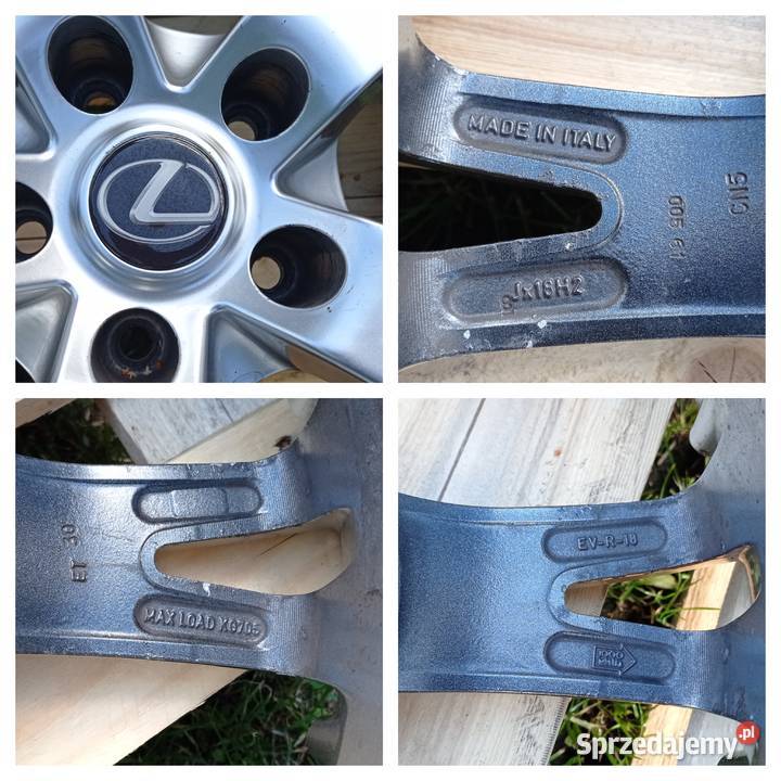 Felgi Koła Aluminiowe COBRA 23540R18 6mm 5x1143 Legnica sprzedam